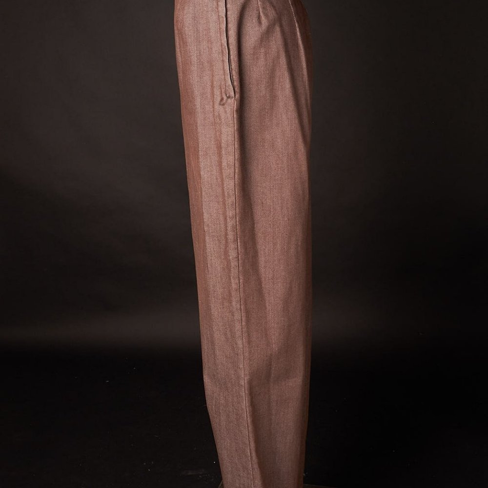 1960s Jeanie By Blue Bell Brown Pants Trousers